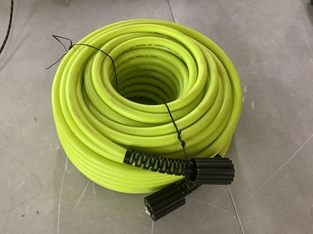 50' Pressure Washer Hose - Image 2 - Lot 137JF