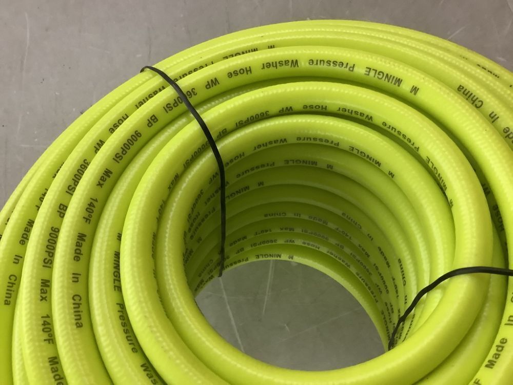 50' Pressure Washer Hose - Image 3 - Lot 137JF