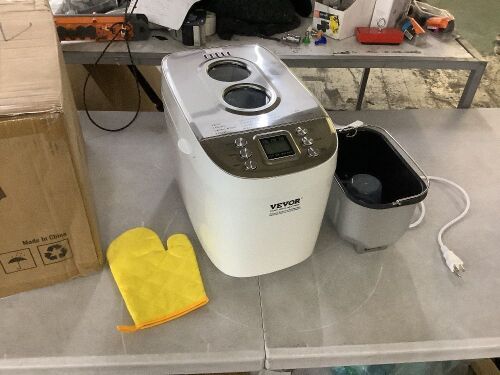 VEVOR Bread Maker Machine - Lot 138JF