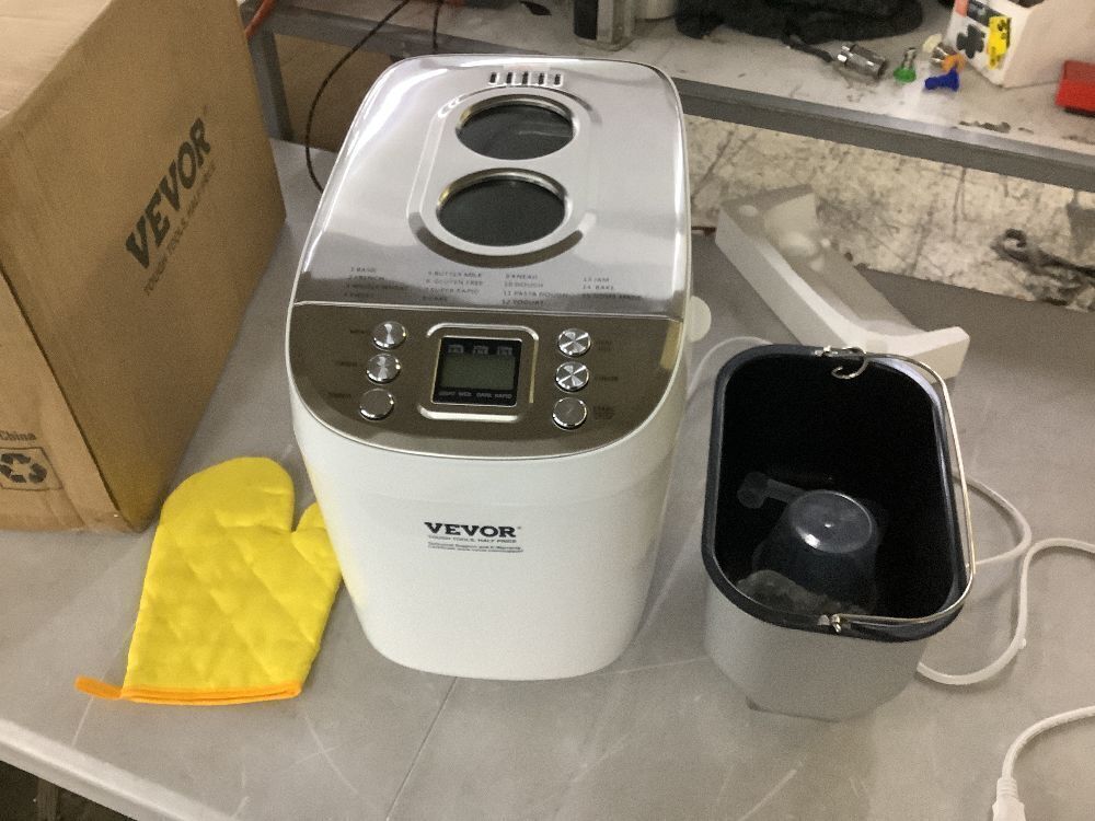 VEVOR Bread Maker Machine - Image 2 - Lot 138JF