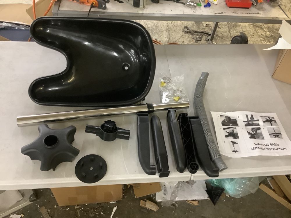 Portable Shampoo Basin - Image 2 - Lot 141