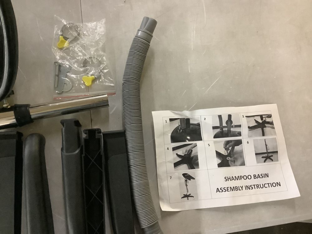 Portable Shampoo Basin - Image 4 - Lot 141