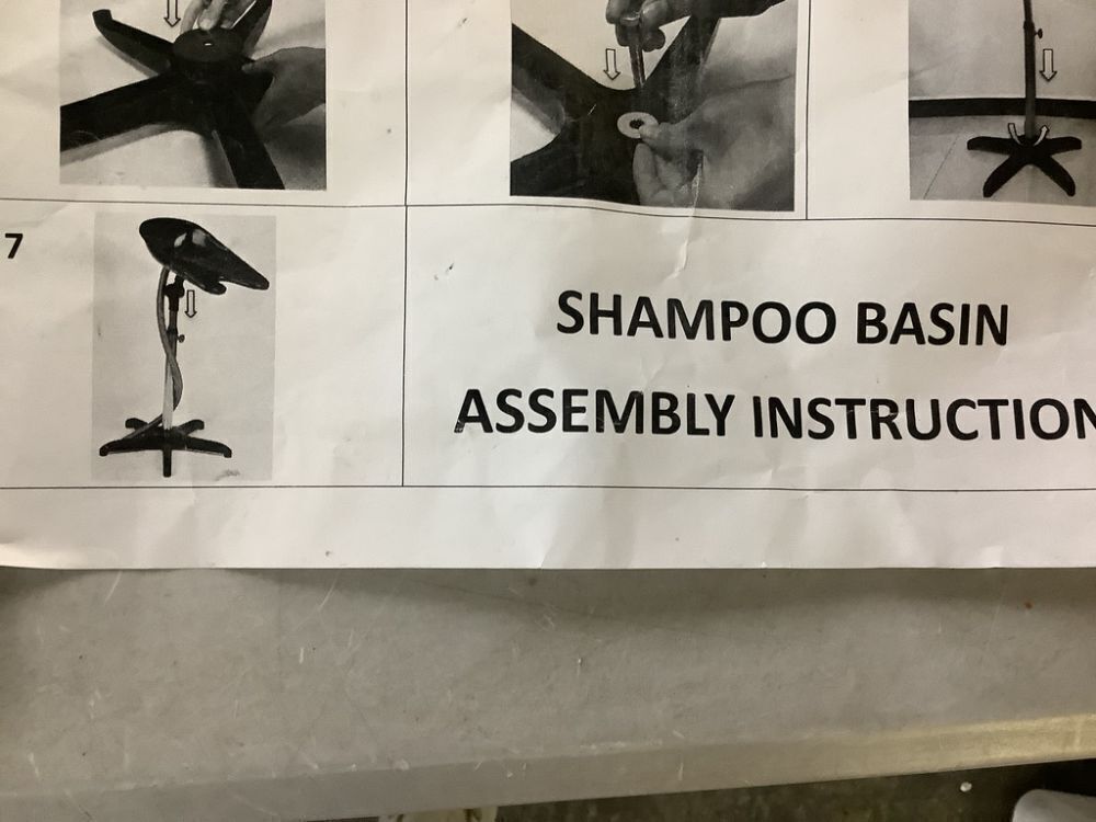 Portable Shampoo Basin - Image 5 - Lot 141