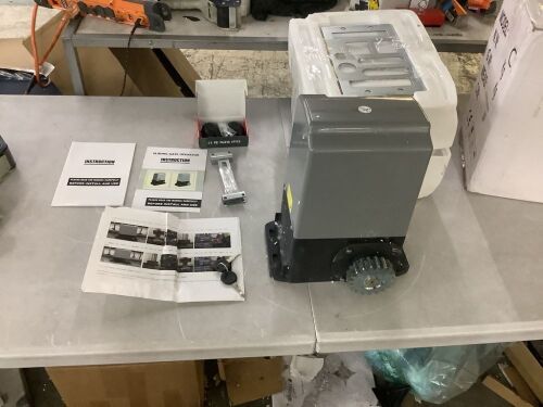 Automatic Sliding Gate Opener - Missing Remote - Lot 143