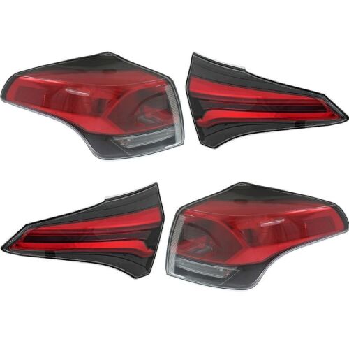 Tail Light Set For 2016-2018 Toyota RAV4 - Lot 145