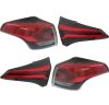 Tail Light Set For 2016-2018 Toyota RAV4 - Thumbnail 1