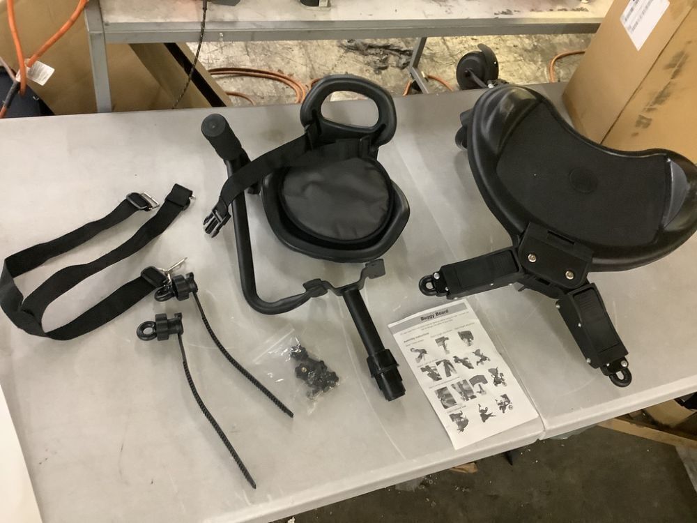 Kids Buggy Board Ride-On Stroller Step - Image 2 - Lot 147