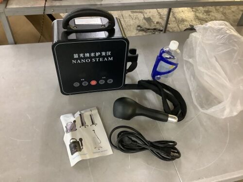 Nano Hair Steamer for Deep Conditioning - Lot 148