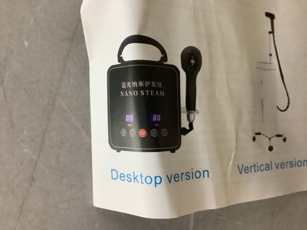 Nano Hair Steamer for Deep Conditioning - Image 2 - Lot 148