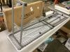 VINGLI Portable 6ft Plastic Folding Bench - Thumbnail 3