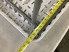 VINGLI Portable 6ft Plastic Folding Bench - Thumbnail 4