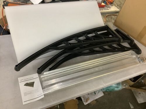 VINGLI Outdoor Patio Awning Cover Approx 40" x 76" - Lot 233