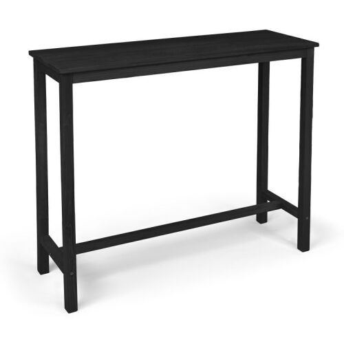 45" Outdoor Wood Bar Table - Lot 234