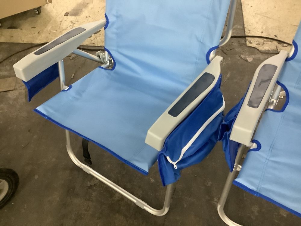 VINGLI Tall Backpack Beach Chairs, 2 Pack - Image 3 - Lot 235