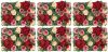 Rose Hydrangea Artificial Flower Wall Panels, 6 pc - Thumbnail 1