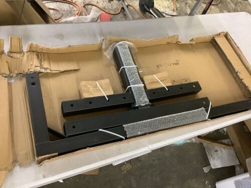 Truck Bed Hitch Mount Extension Rack - Lot 238