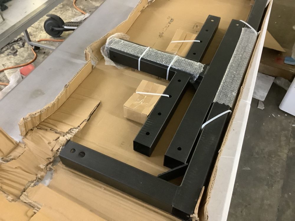 Truck Bed Hitch Mount Extension Rack - Image 2 - Lot 238