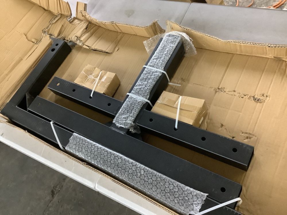 Truck Bed Hitch Mount Extension Rack - Image 3 - Lot 238