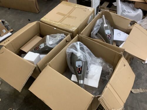 Lot of (4) Orbiting Hair Dryers - Heads Only, No Mounts - Lot 241