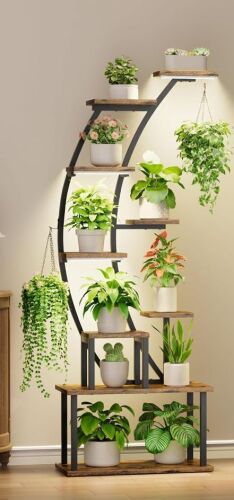 Curved Plant Stand - Lot 243