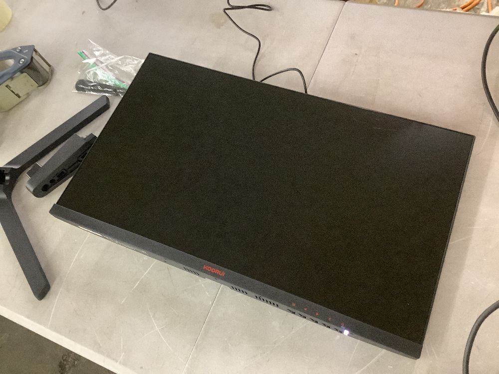 KOORUI 24 Inch Gaming Monitor - Scratches on Screen - Image 2 - Lot 245