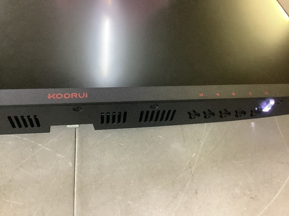 KOORUI 24 Inch Gaming Monitor - Scratches on Screen - Image 5 - Lot 245