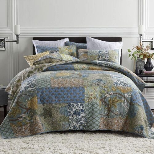 Secgo California King Quilt Set - Lot 247