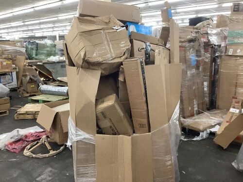Pallet of Return Items - Uninspected, Will Have Salvage - Lot 631