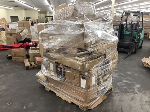 Salvage Pallet. Items Will Be Damaged and Incomplete. - Lot 734