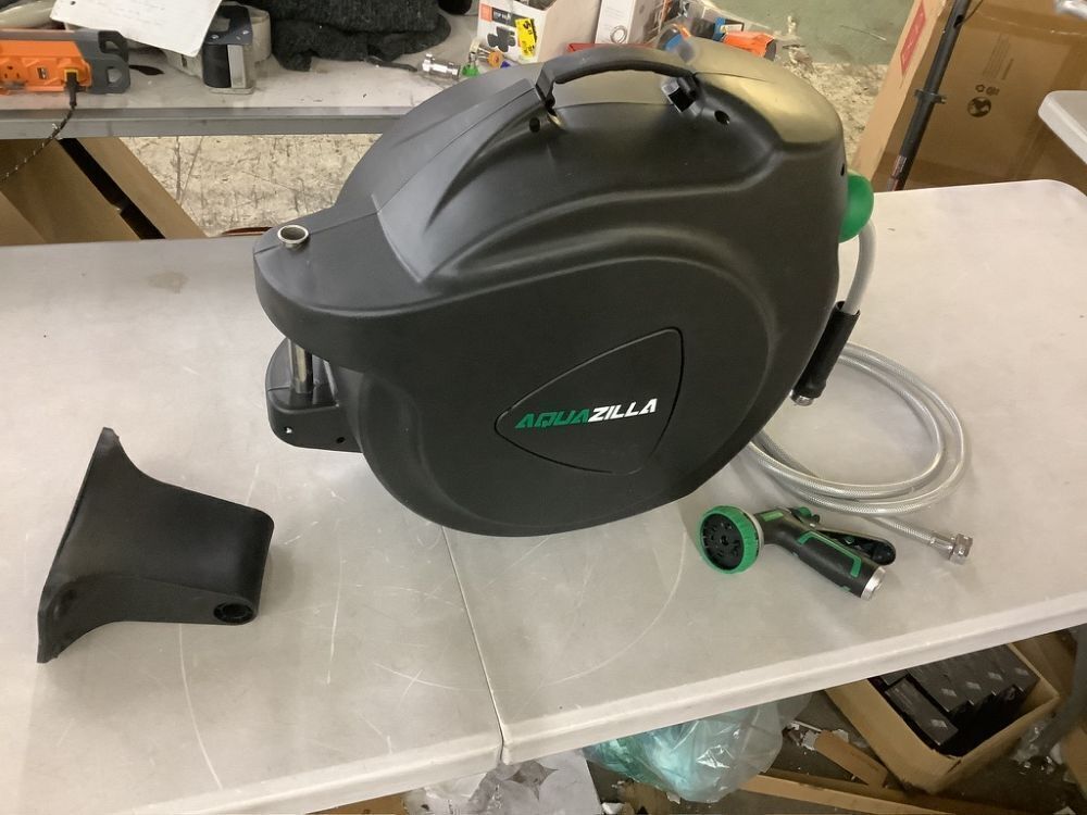 Aquazilla Retractable Garden Hose Reel - Image 1 - Lot 740