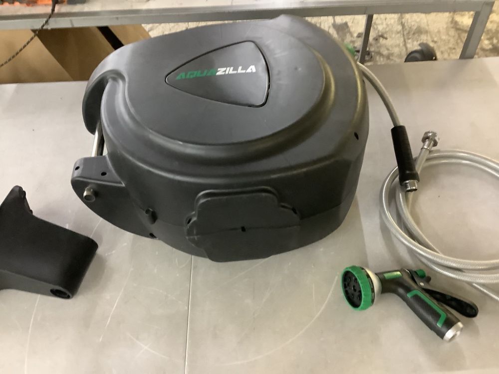 Aquazilla Retractable Garden Hose Reel - Image 8 - Lot 740