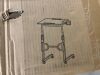 Small Standing Desk with Wheels for Walking Pad - Thumbnail 5