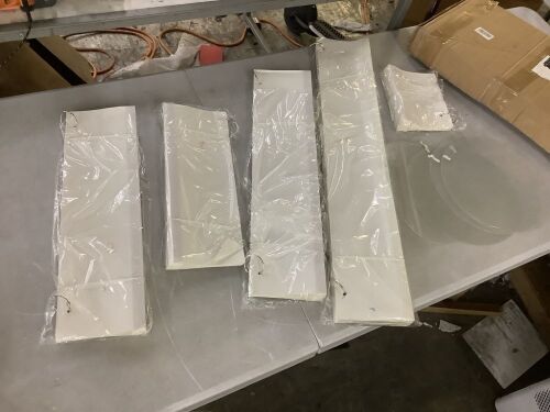 Cylinder Pedestal Stands - Lot 743