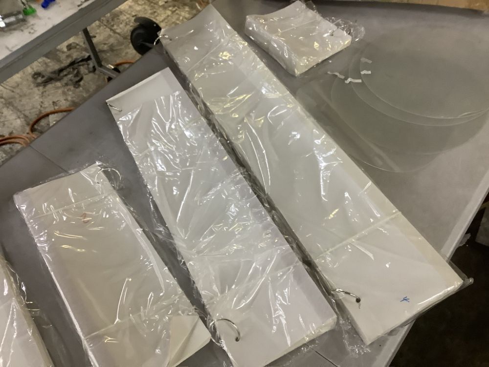 Cylinder Pedestal Stands - Image 3 - Lot 743