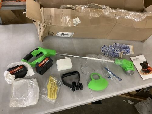 Cordless Electric Weed Wacker - Lot 744
