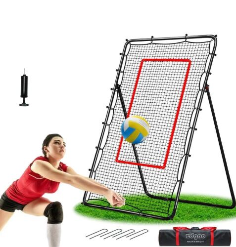 Zdgao Volleyball Rebounder Net 4x7ft - Lot 745