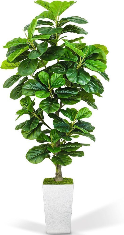 Artificial Fiddle Leaf Fig Tree 6ft - Image 1 - Lot 746