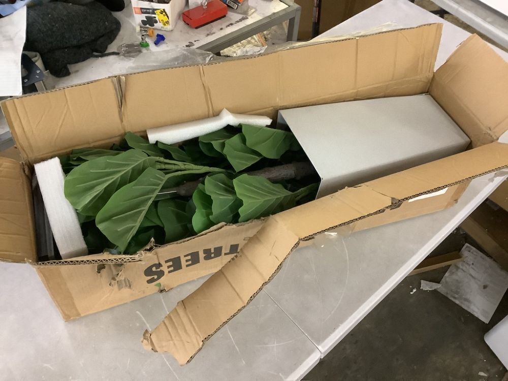 Artificial Fiddle Leaf Fig Tree 6ft - Image 2 - Lot 746