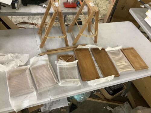 Wooden Cupcake Stands - Lot 748