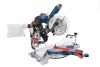 Bosch 15 Amp Corded 10 in. Dual-Bevel Sliding Glide Miter Saw with 60-Tooth Carbide Saw Blade - Thumbnail 1