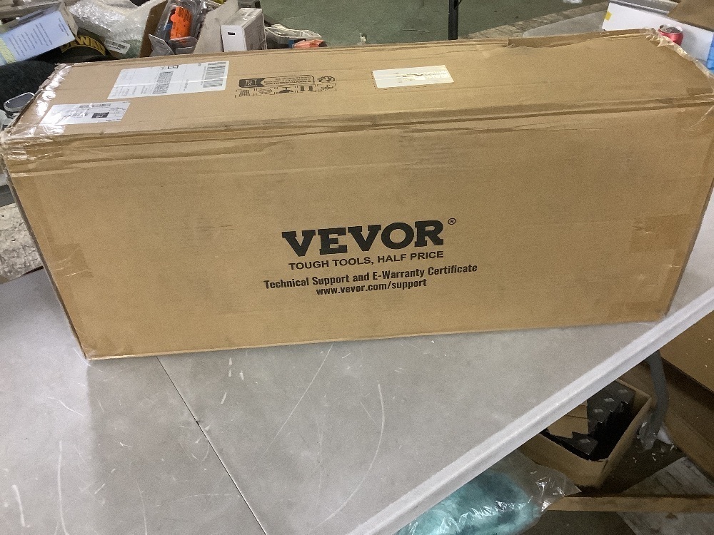 Vevor Collapsible Folding Wagon 14.12 cu.ft Steel Beach Wagon Cart with All-Terrain Wheels Heavy-Duty Folding Garden Cart - Image 2 - Lot 92JF