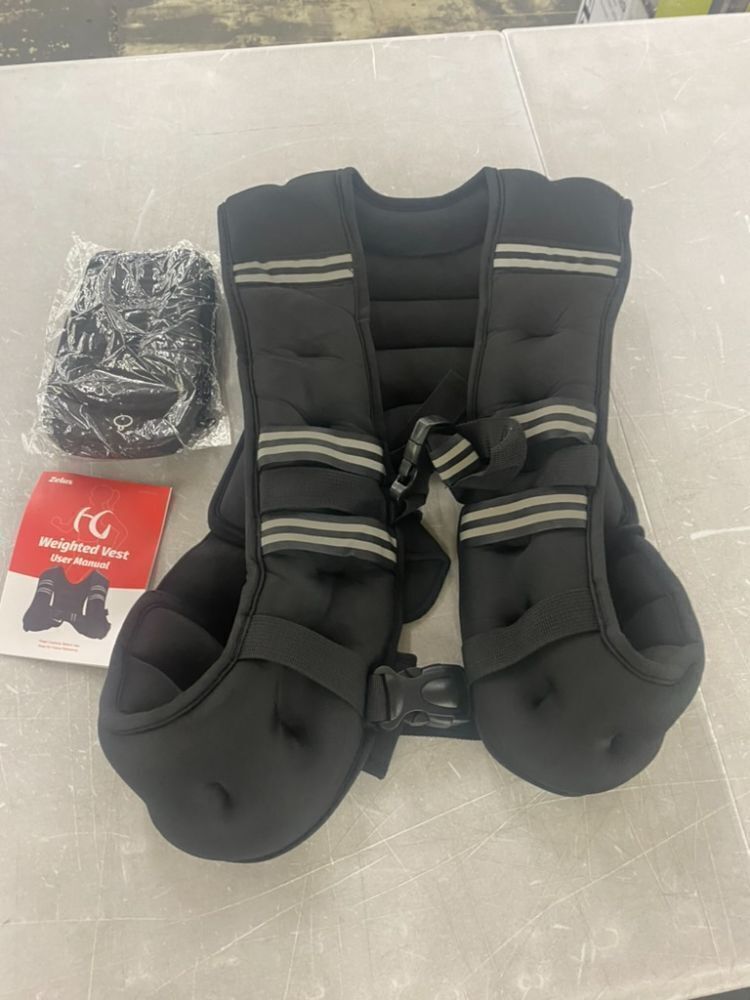 Zelus Weighted Vest, Approx 20lb - Image 2 - Lot 383