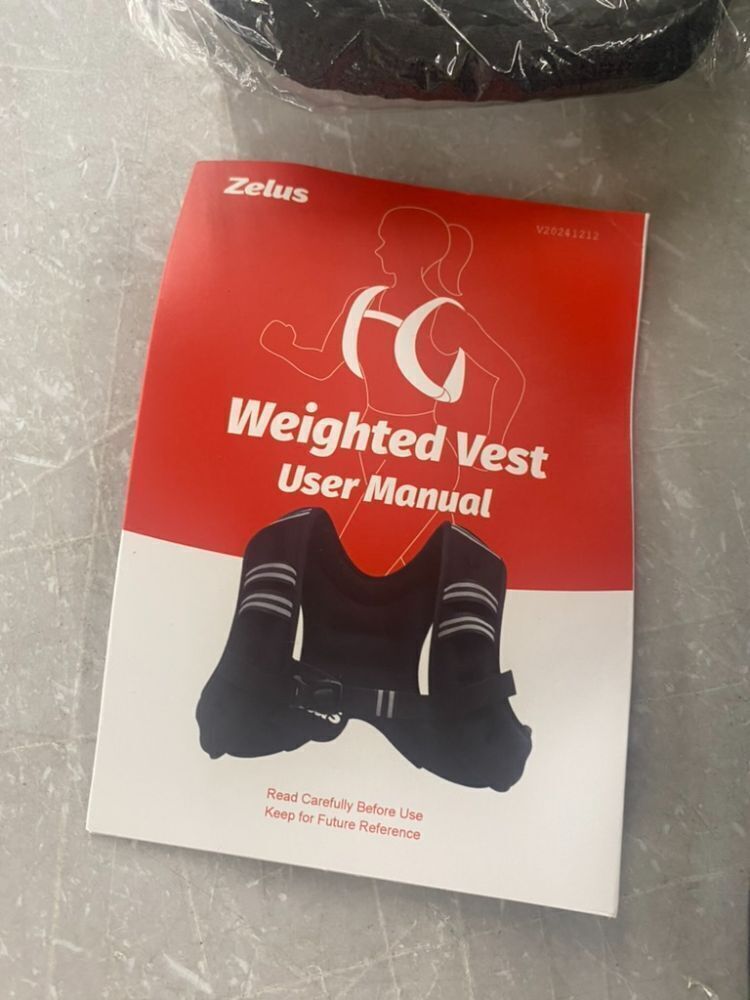 Zelus Weighted Vest, Approx 20lb - Image 3 - Lot 383