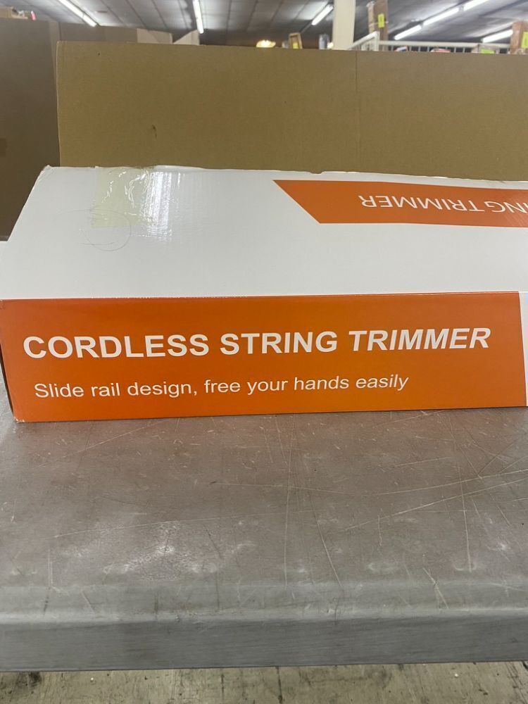 Cordless String Trimmer - Image 6 - Lot 386
