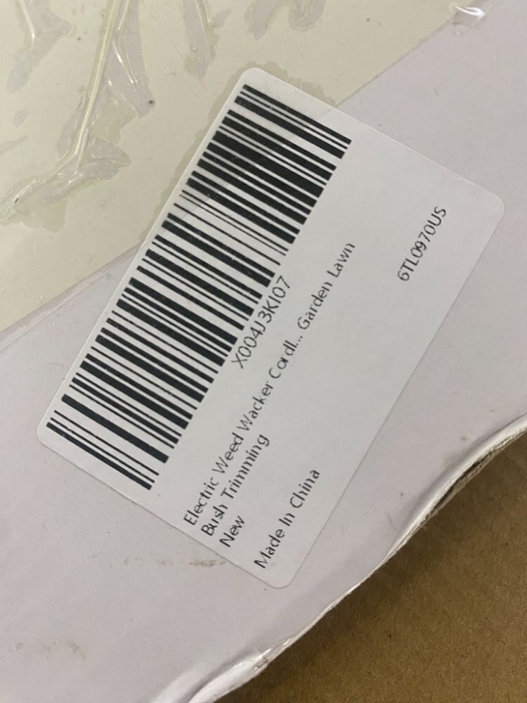 Cordless String Trimmer - Image 8 - Lot 386