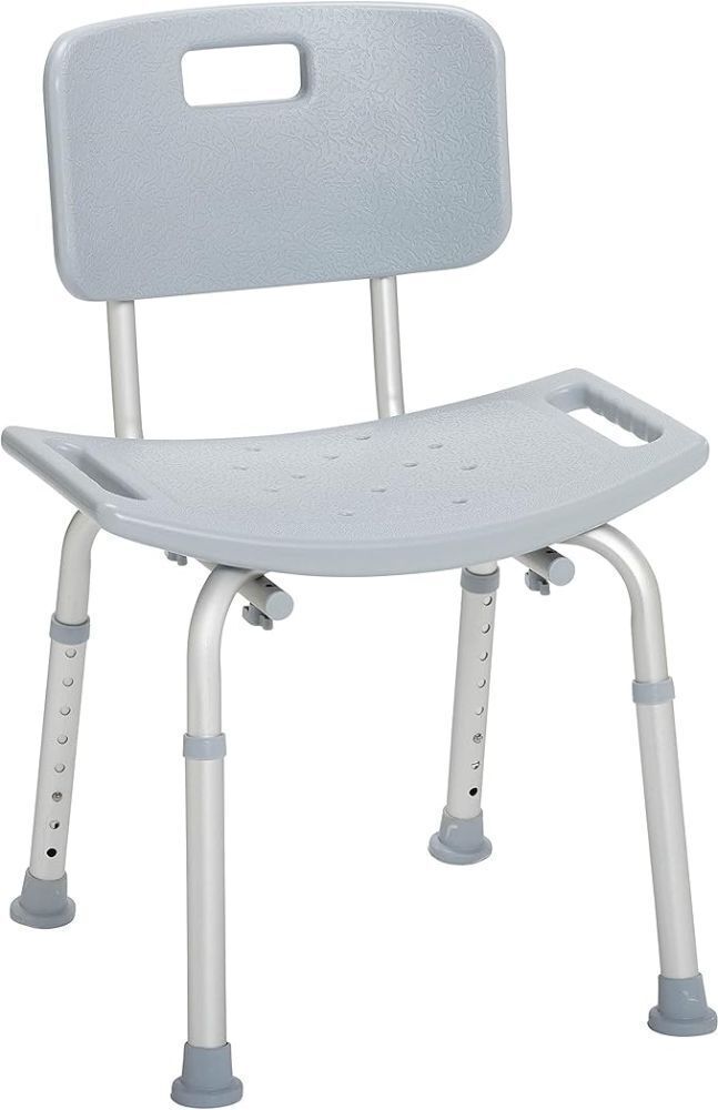 Drive Medical Shower Chair with Back - Image 1 - Lot 387