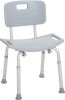 Drive Medical Shower Chair with Back - Thumbnail 1