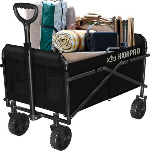 Folding Wagon Cart - Lot 388