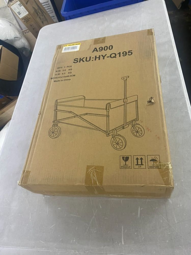 Folding Wagon Cart - Image 6 - Lot 388