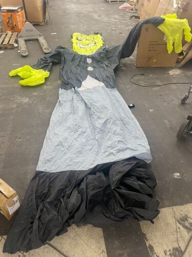 Inflatable Frankenstein, Approx 18' Tall - Needs New Power Supply - Lot 389